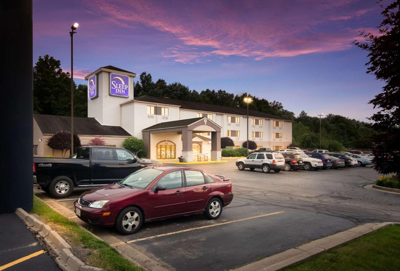 Sleep Inn Austintown - Youngstown, West Ngoại thất bức ảnh
