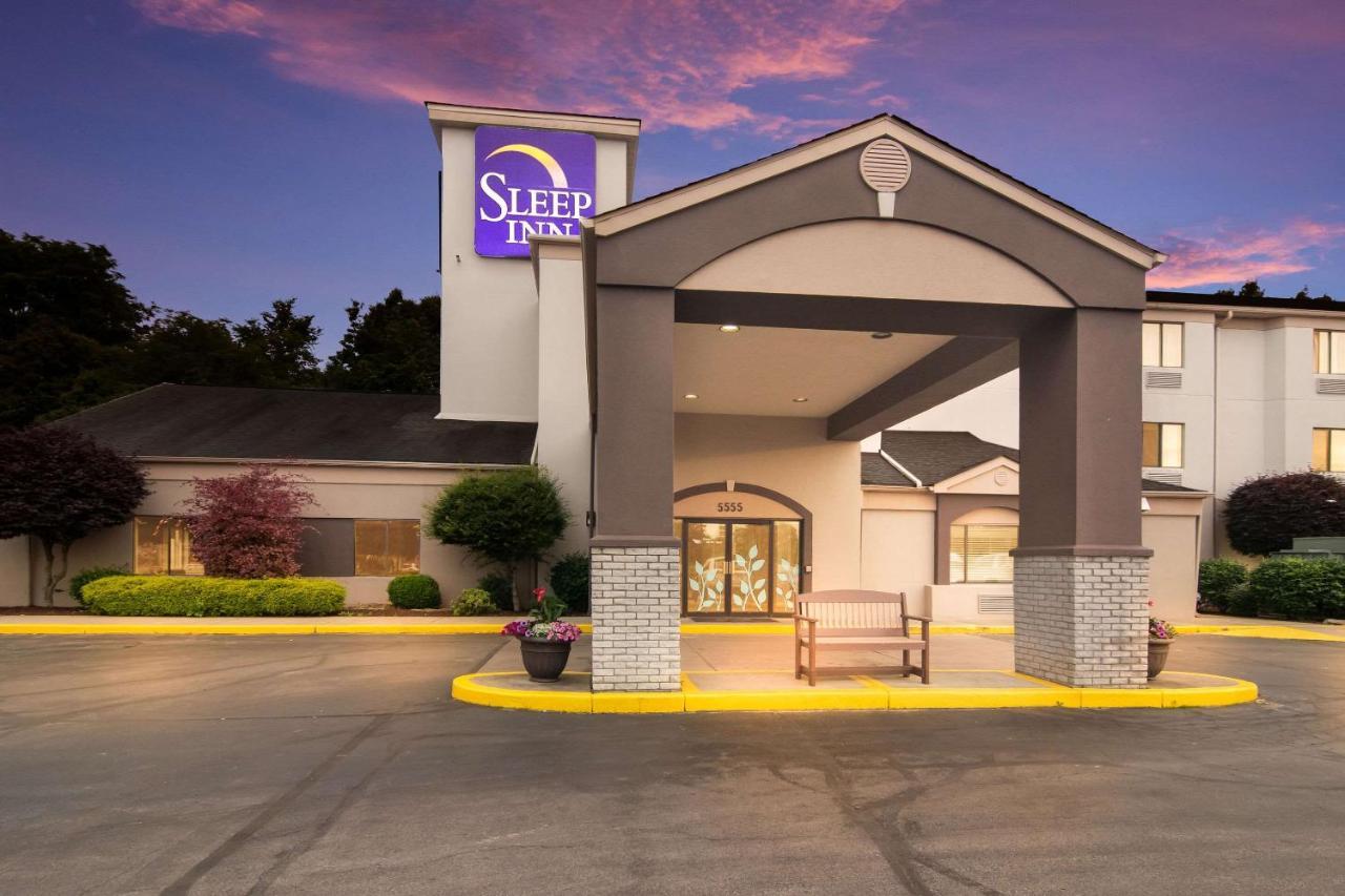 Sleep Inn Austintown - Youngstown, West Ngoại thất bức ảnh
