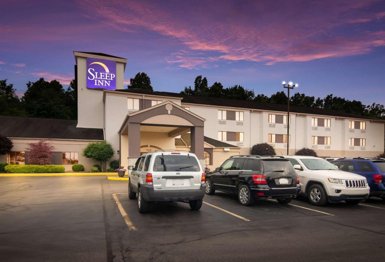 Sleep Inn Austintown - Youngstown, West Ngoại thất bức ảnh