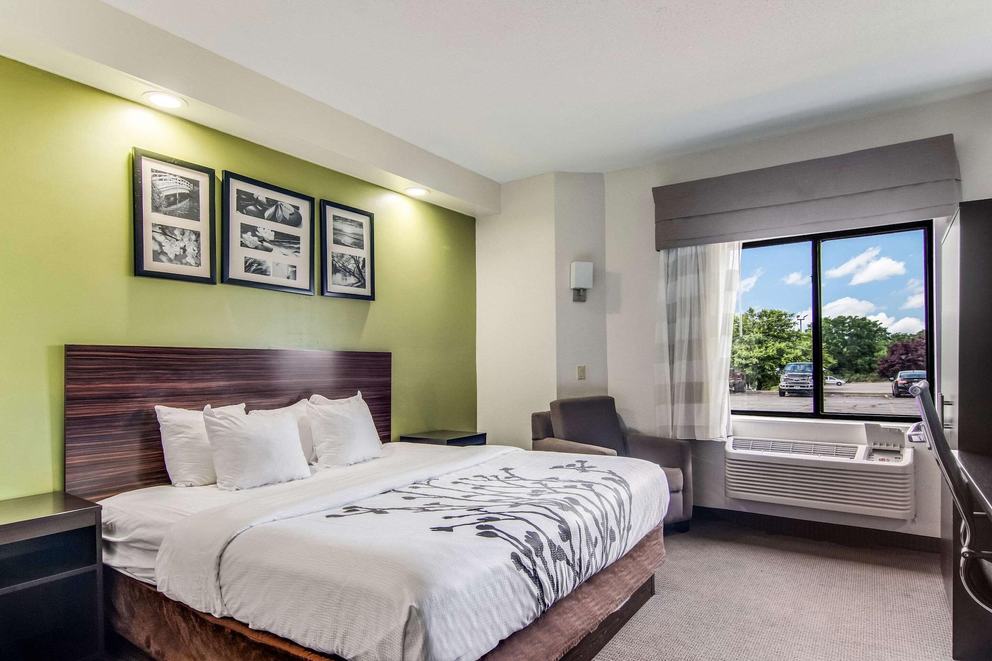 Sleep Inn Austintown - Youngstown, West Ngoại thất bức ảnh