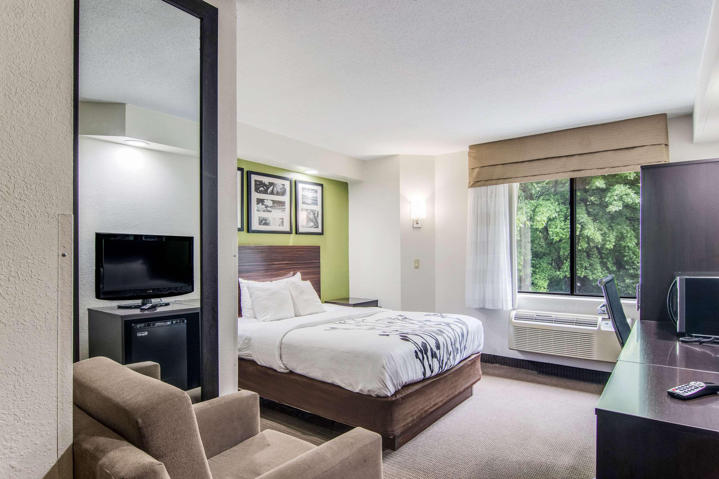 Sleep Inn Austintown - Youngstown, West Ngoại thất bức ảnh